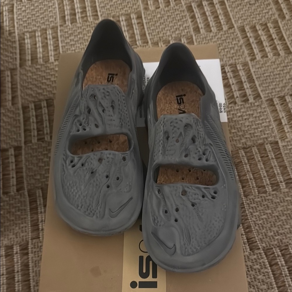 Nike Gray Athletic Shoes